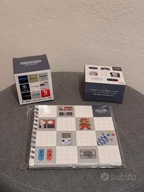 Portachiavi 3DS e Wii e Taccuino Nintendo Museum