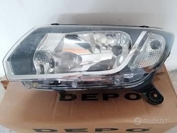 faro sinistro dacia sandero stepway anno 2014 