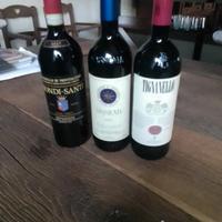 Sassicaia 2020 Tignanello 2021 Biondi Santi 2017