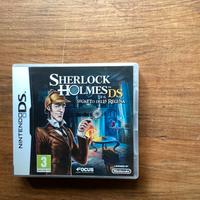 giochi nitendo ds: Sherlock Holmes e il segreto de