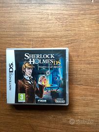 giochi nitendo ds: Sherlock Holmes e il segreto de
