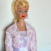 Barbie vintage swirl ponytail