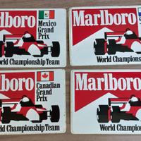adesivo Marlboro Formula1 cm 12,5 x 8