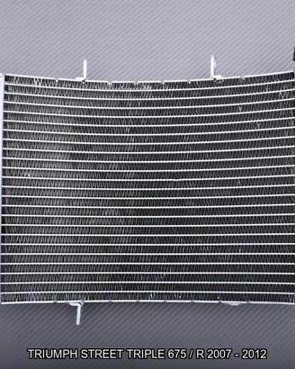 Radiatore TRIUMPH STREET TRIPLE 675 / R 2007 2012