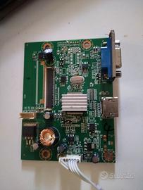 Scheda alimentazione e mainboard con HDMI vga