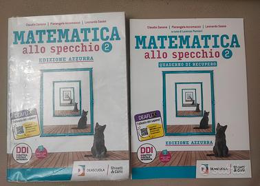 Matematica allo specchio 2  Edizione Azzurra 