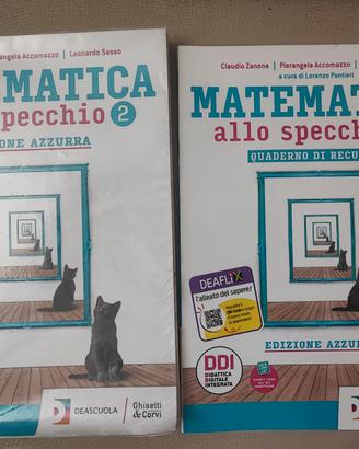 Matematica allo specchio 2  Edizione Azzurra 