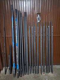 canna roubasienne trabucco 13 mt competition gtn 8