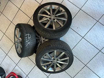 Cerchi originali Volkswagen da 16