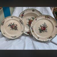 VILLEROY BOCH Mettlach: tris 1940/50