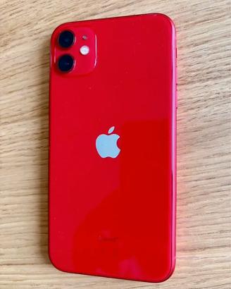 Iphone 11 red