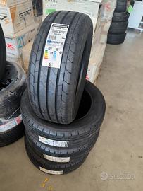 4 Gomme Nuove 225/55 R17 C 109/107H BRIDGESTONE DU
