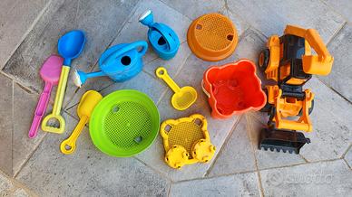Giochi da spiaggia per bambini