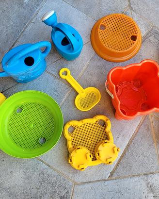 Giochi da spiaggia per bambini