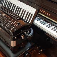 Fisarmonica Victoria  con microfoni Harmonik 