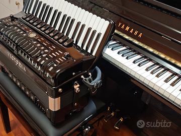 Fisarmonica Victoria  con microfoni Harmonik 