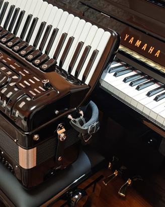 Fisarmonica Victoria  con microfoni Harmonik 