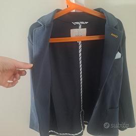Giacca blu bambino