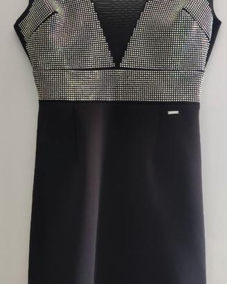 Vestito 👗 nero scollato corto marca Guess