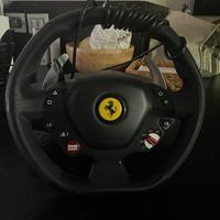 Volante Ferrari per PS + pedaliera + supporto
