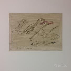 Guillaume Corneille, litografia con certificato