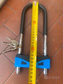 lucchetto di sicurezza per bici e moto nuovo