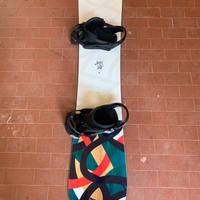 Tavola snowboard salomon