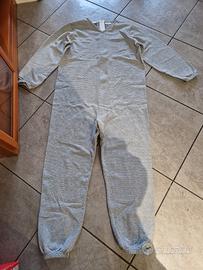 pigiama con cerniera 