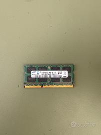 Memoria ram DDR3 da 4Gb