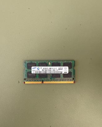 Memoria ram DDR3 da 4Gb