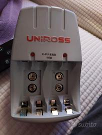 Uniross carica batterie 240V X-Press 150