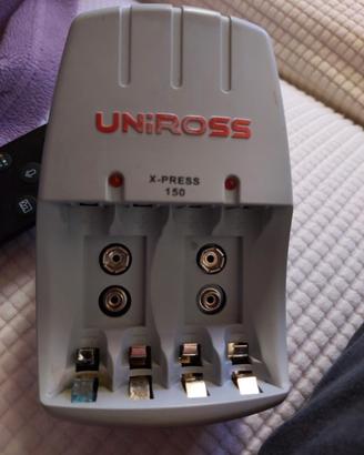 Uniross carica batterie 240V X-Press 150