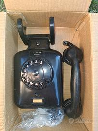 Telefono a muro Siemens vintage anni '40 '50