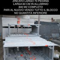Usato ponteggio 800m2