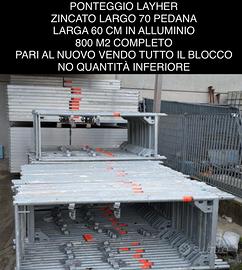 Usato ponteggio 800m2