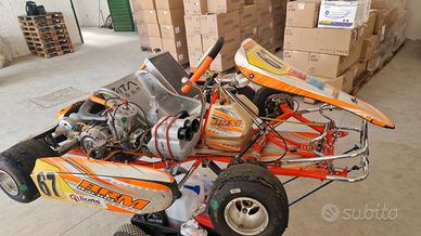 Go kart  125 a marce