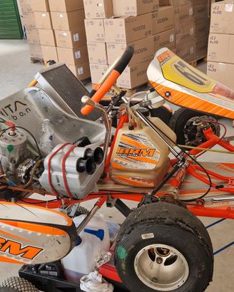 Go kart  125 a marce