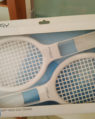 Nintendo Wii racchette da tennis