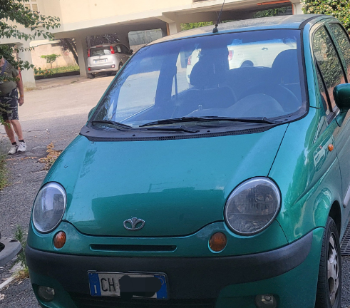Matiz Daewoo