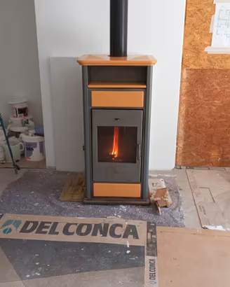Termostufa a legna