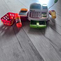 Gioco da cassiera / commessa