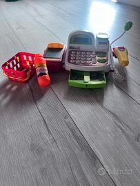 Gioco da cassiera / commessa