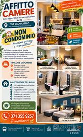 STANZE PER STUDENTESSE LECCE