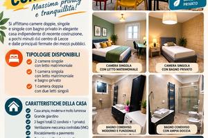 STANZE PER STUDENTESSE LECCE