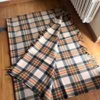 Coperta a righe vintage