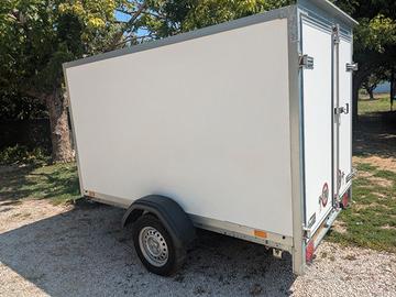 rimorchio porta moto 