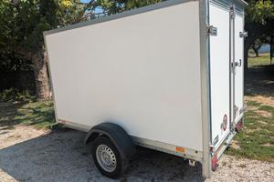 rimorchio porta moto 
