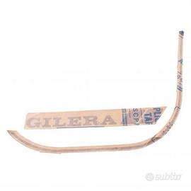 Serie adesivi fianco laterale sinistro Gilera CBA
