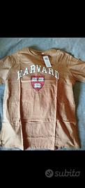 HARVARD UNIVERSITY TSHIRT OFFICIAL NUOVA