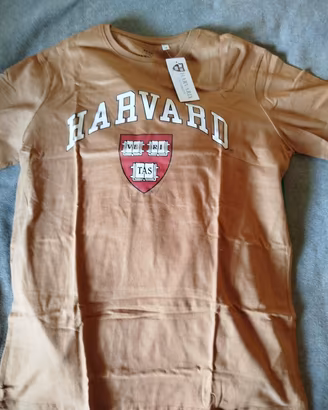HARVARD UNIVERSITY TSHIRT OFFICIAL NUOVA